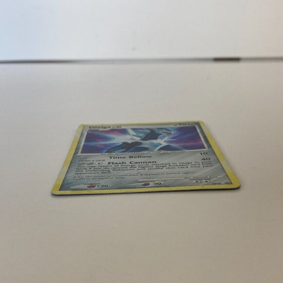 Dialga DP26 Diamond & Pearl Black Star Promo Holo Pokemon Card - Picture 2 of 12
